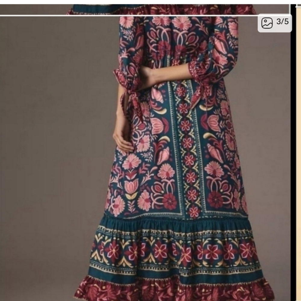 Farm Rio Seashell Maxidress - Picture 3 of 4